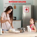 Ver imagem 5 de Secura Timer Visual de 60 Minutos com Ímã para Crianças, Design Fruta (toranja)