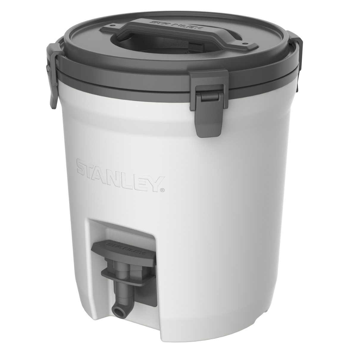 Garrafa Térmica Jug Stanley 7,5 Litros Branco Polar | MadeiraMadeira