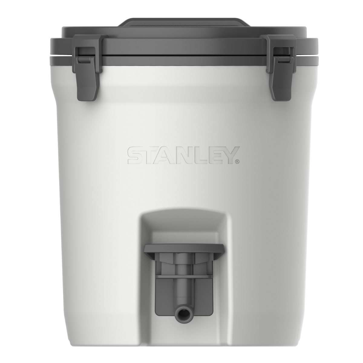 Garrafa Térmica Jug Stanley 7,5 Litros Branco Polar | MadeiraMadeira