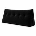 Ver imagem 1 de Almofada Decorativa Cabeceira Bella Encosto Apoio de Lombar 160cm Queen Suede Preto - Monari Design