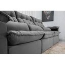 Ver mais imagens de Sofá Retrátil e Reclinável Ipanema 2,10m em Tecido Veludão C/ 03 Módulos - Montagem Inclusa