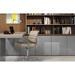 Mdf Cinza Sagrado 18Mm 1850 X 2750Mm 2 Faces - Duratex - 2