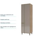 Ver imagem 5 de Paneleiro Especial 70 Cm 3 Portas de Abrir 3 Prateleira com Despenseiro Mel Luciane Móveis