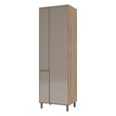 Ver imagem 1 de Paneleiro Especial 70 Cm 3 Portas de Abrir 3 Prateleira com Despenseiro Mel Luciane Móveis