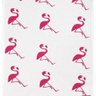 Pano de Prato Estampa Contínua Flamingo 68x44cm -auto Estima - 2