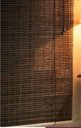 Ver imagem 5 de Persiana Bambu Rolo Marrom 80 (l) X 160 (a) Cm Cortina Madeira Roller 0,80 X 1,60 Marrom