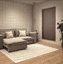 Ver imagem 1 de Persiana Bambu Rolo Marrom 80 (l) X 160 (a) Cm Cortina Madeira Roller 0,80 X 1,60 Marrom