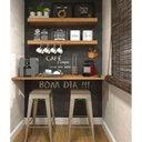 Ver imagem 3 de Persiana Bambu Rolo Marrom 80 (l) X 160 (a) Cm Cortina Madeira Roller 0,80 X 1,60 Marrom
