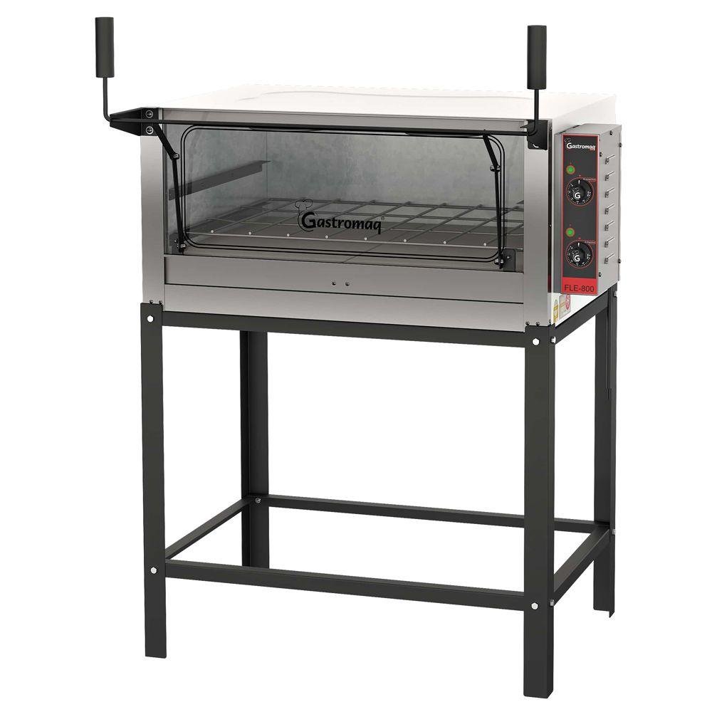 Forno Lastro Elétrico 80cm Gastromaq Epóxi Monofásico Fle800pgg2 - 1