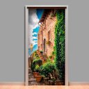 Ver imagem 1 de Adesivo para Porta Paisagem Itália- 93X210Cm