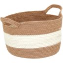 Ver imagem 3 de BANGLI CESTA FIBRA BEGE 3PÇ