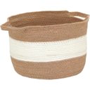 Ver imagem 2 de BANGLI CESTA FIBRA BEGE 3PÇ