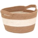 Ver imagem 4 de BANGLI CESTA FIBRA BEGE 3PÇ