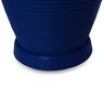 Prato Base Redondo de Polietileno para Vaso de Planta 21 Cm - 3