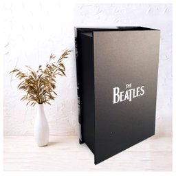 Kit 2 Caixas Livro Porta Objeto Decorativa Londres E Beatles - 7