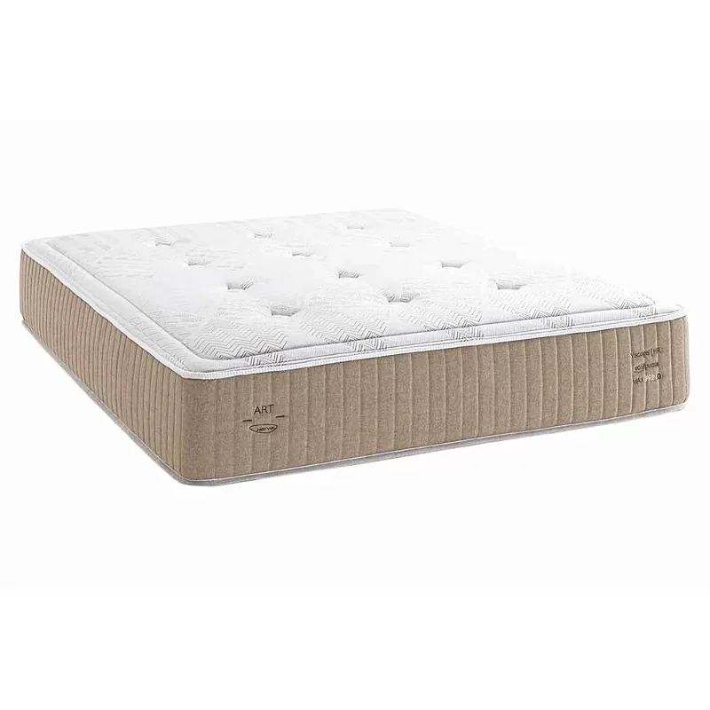 Colchão King HERVAL Herval Plutão Molas maxspring Tamanho 193X203X33cm