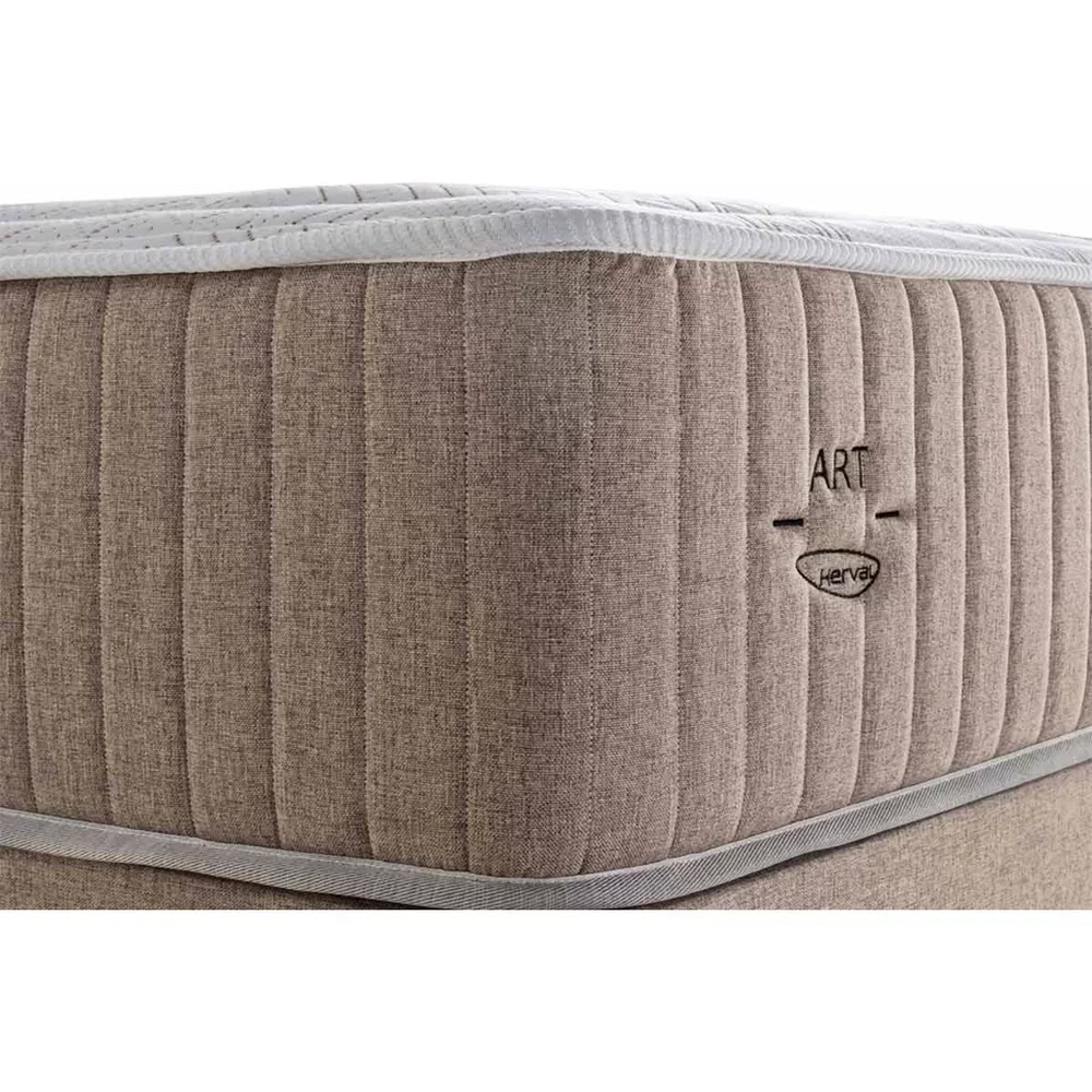 Colchão King HERVAL Herval Plutão Molas maxspring Tamanho 193X203X33cm - 3