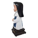 Ver imagem 3 de Imagem de Santa Irmã Dulce Infantil de Borracha Inquebrável - 14 cm