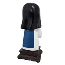 Ver imagem 4 de Imagem de Santa Irmã Dulce Infantil de Borracha Inquebrável - 14 cm
