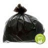 Saco de Lixo 250 Litros Preto Reforçado 100un - 5pcts - 1