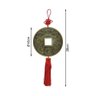 Móbile Moeda Chinesa Extra Grande para Pendurar (38cm) Relaxar e Meditar - 3