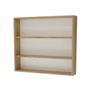 Ver imagem 4 de Espelheira de Banheiro Nature 90cm Estilare Esp4031 Carvalho