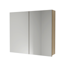 Ver imagem 2 de Espelheira de Banheiro Nature 90cm Estilare Esp4031 Carvalho