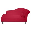 Ver imagem 1 de Recamier Divã Dubai 160 Cm Braço Esquerdo Vermelho