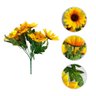 Buque Girassol C/ 07 Flores Montagem De Arranjos Decoração - 1