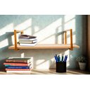 Ver imagem 4 de Nicho SIMPLES metalon 80X30 PRETO/DOURADO  METALICO 01