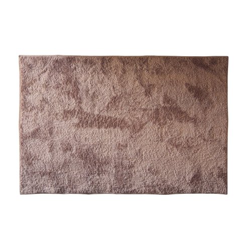 Tapete para Quarto ,sala ,escritório 1,50 X 2,00 Pelo Macio.:nude