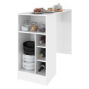 Ver imagem 3 de Bancada Gourmet Branco - Atualle