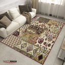 Ver imagem 3 de Tapete Herat Pinho 250X300 Cm Patchwork Clássico Sao Carlos