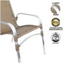 Ver imagem 3 de 2 Cadeiras Emily Sépia