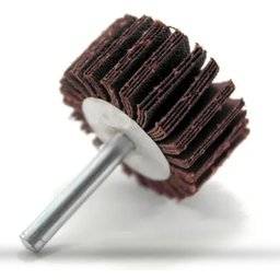 Lixa Rotativa Med. 25 X 20 + 30 X 5 - 1/4 - Gr 50/60 -20 Pçs - 2