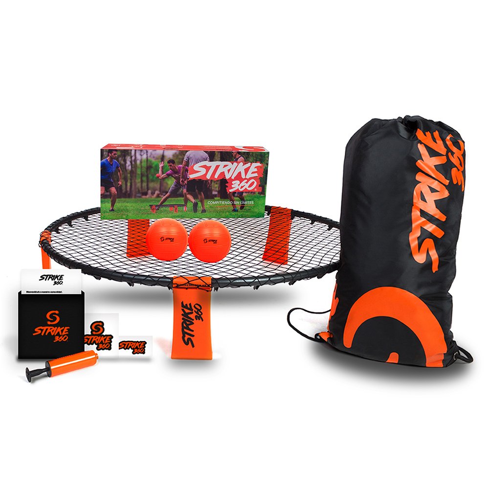 Strike 360 Kit Roundnet Oficial Esporte Jogo Brinquedo Ar Livre