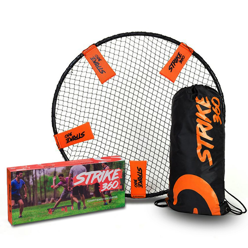 Strike 360 Kit Roundnet Oficial Esporte Jogo Brinquedo Ar Livre - 2