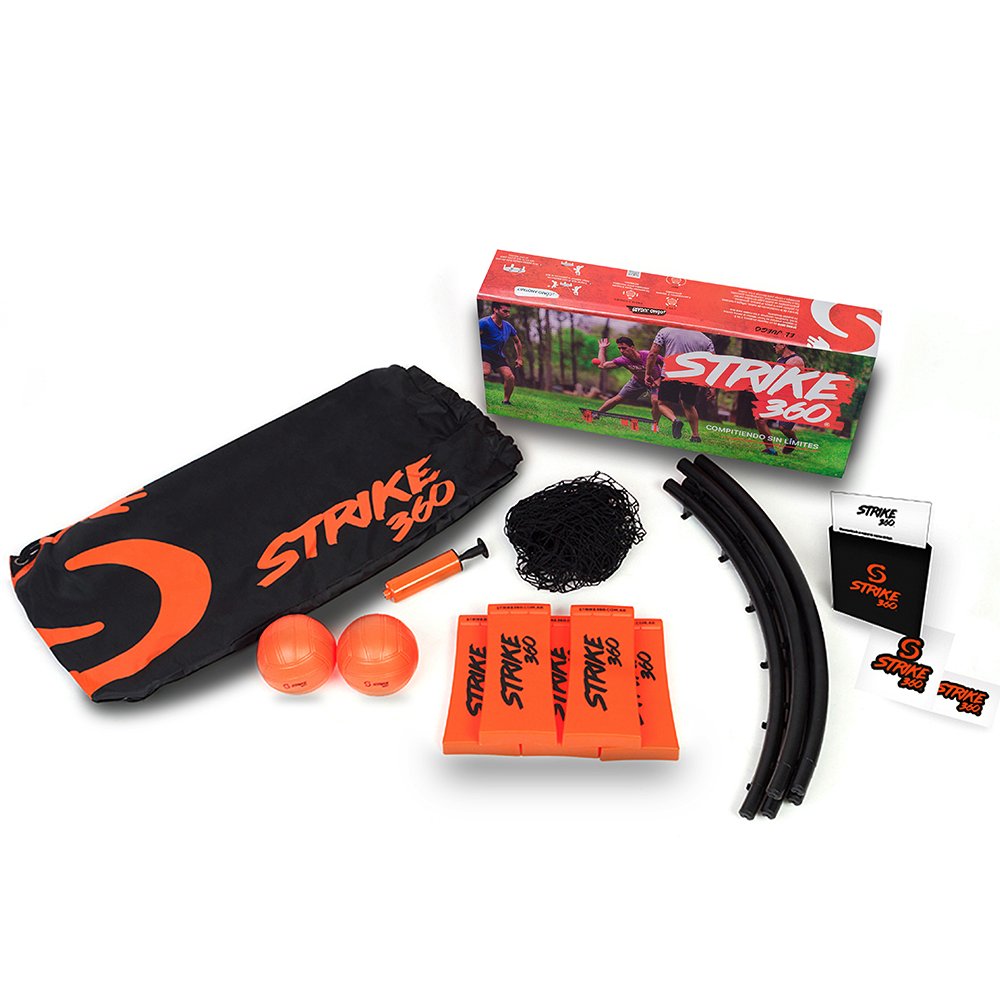 Strike 360 Kit Roundnet Oficial Esporte Jogo Brinquedo Ar Livre - 3