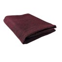Ver imagem 1 de Manta de Algodão Solteiro Jeans Multiuso P/ Cama, Sofá Vermelha com Preto 2,00 X 1,40 M