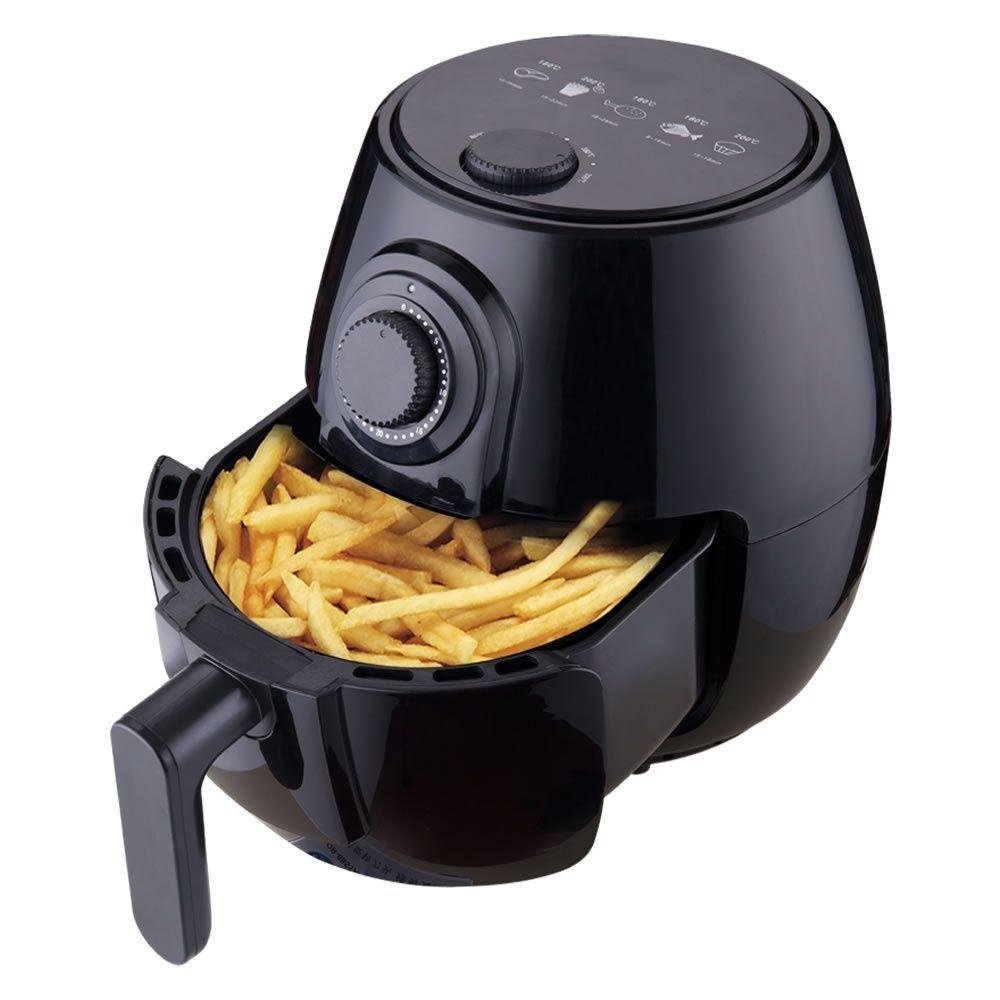 Fritadeira Elétrica Elgin Quick Fryer 4 Litros Preta 1350w 127v - 3