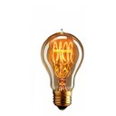Ver imagem 1 de Lâmpada Retro Vintage A19 Filamento Carbono Thomas Edson 40w Gmh 220v