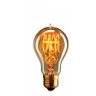 Lâmpada Retro Vintage A19 Filamento Carbono Thomas Edson 40w Gmh 220v - 1