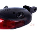 Ver imagem 5 de Lanterna Traseira para Bike Led Potente Sinalização Segura Efeito no Chão e Design Impermeável