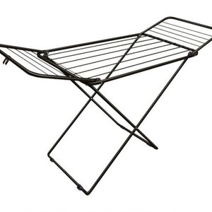 Varal de Chão com Abas Black - Lugano