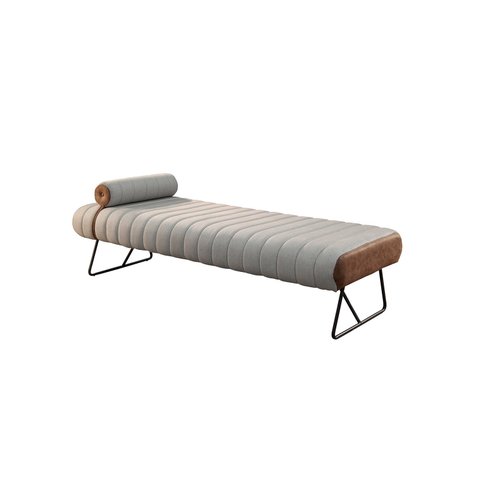 Banco Recamier Mondrian 160cm com Rolinho