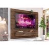 Home Suspenso 180 Cm Para Tv Ate 60 Arezzo Zanzini Jacaranda - 3