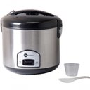 Ver imagem 2 de Panela Eletrica de Arroz Fun Kitchen Faz 6 Xicaras 500w 220v Inox