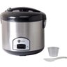 Panela Eletrica de Arroz Fun Kitchen Faz 6 Xicaras 500w 220v Inox - 2