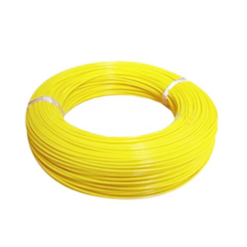 Fios resistente 4 mm - Amarelo - 100 metros - 2