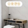 Placa Revestimento Adesiva Flexível para Paredes Mármore Spezia Bianco 60x300cm - 8